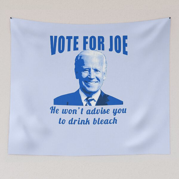 Item preview, VOTE FOR JOE BIDEN FOR PRESIDENT NO BLEACH designed and sold by LoveAndDefiance.