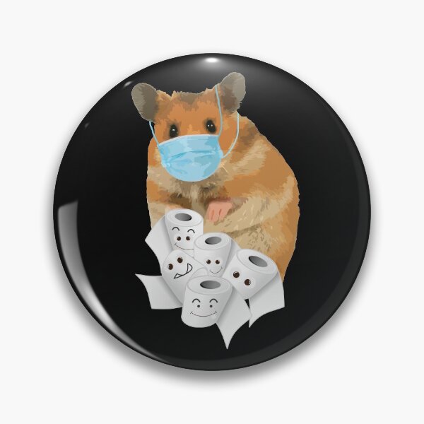 Item preview, Hamsters - hamsters - humor - sarcasm - toilet paper 2020 designed and sold by kreawusel-bin.