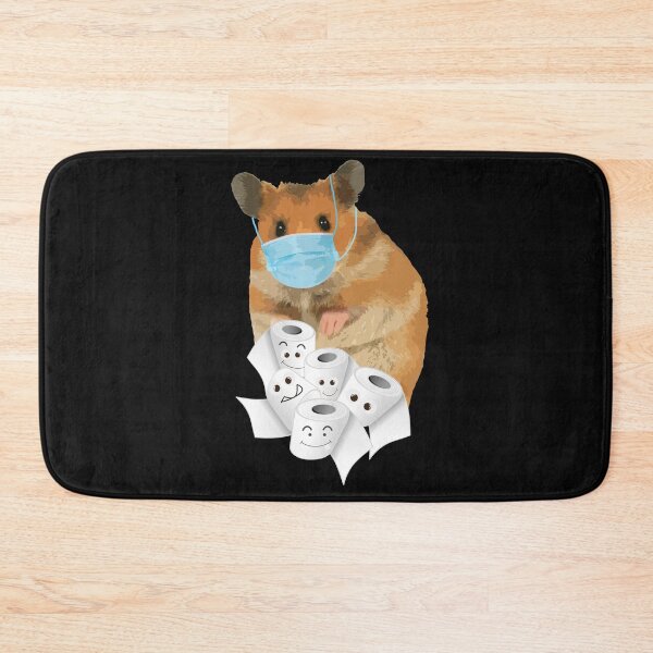 Item preview, Hamsters - hamsters - humor - sarcasm - toilet paper 2020 designed and sold by kreawusel-bin.