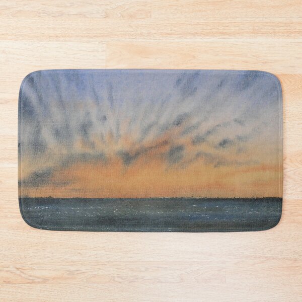 Item preview, Sky and ocean 4 / watercolor designed and sold by DoreenGehrkeArt.