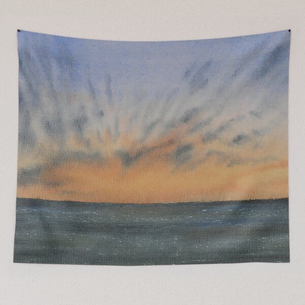 Item preview, Sky and ocean 4 / watercolor designed and sold by DoreenGehrkeArt.