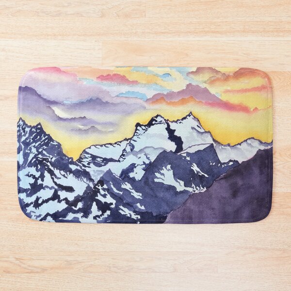 Item preview, Sunset Mountains designed and sold by ChanelCruz.