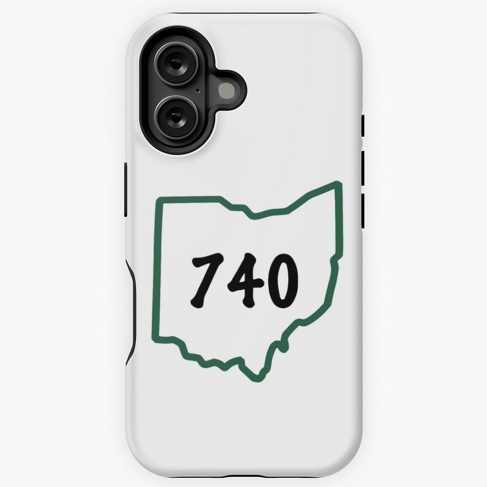 740 Ohio Sticker