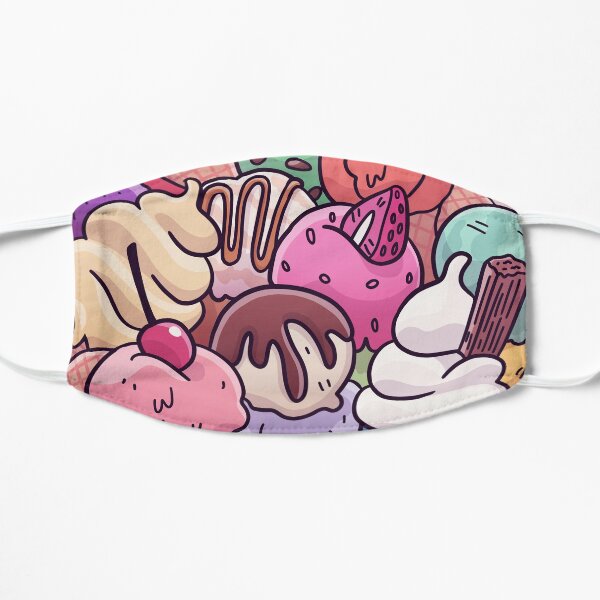 Icecream Face Mask