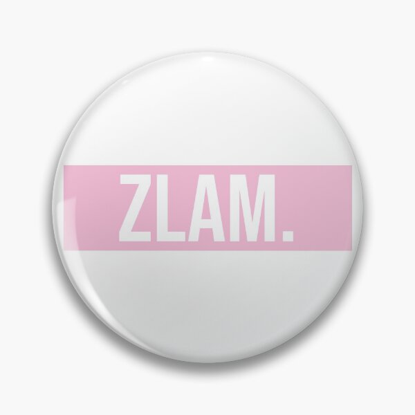 Item preview, ZLAM - Pink/White designed and sold by nicolekercado.