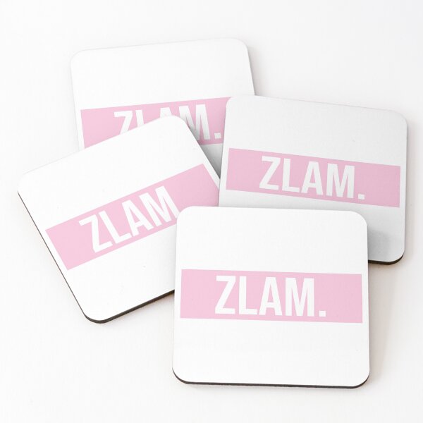 Item preview, ZLAM - Pink/White designed and sold by nicolekercado.