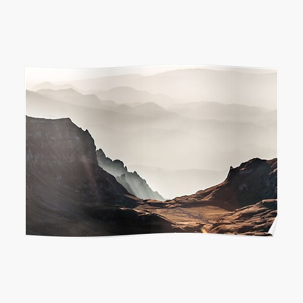 Beyond the valley Poster