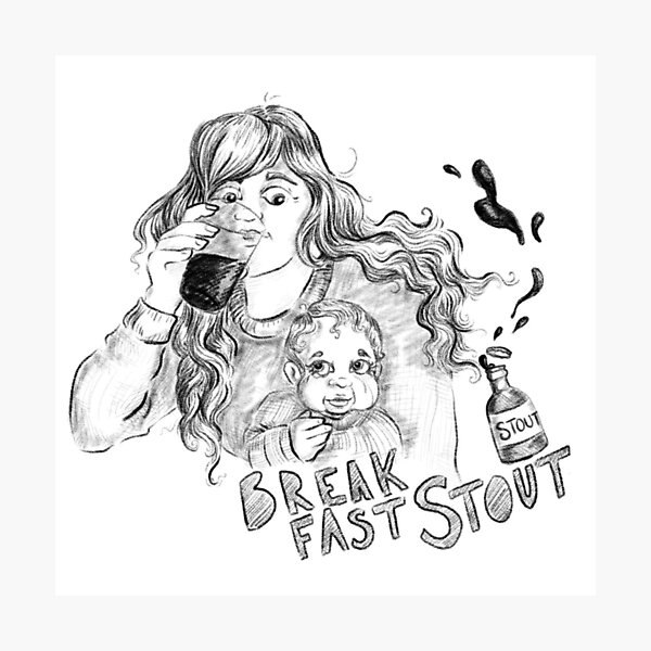 Breakfast Stout Photographic Print