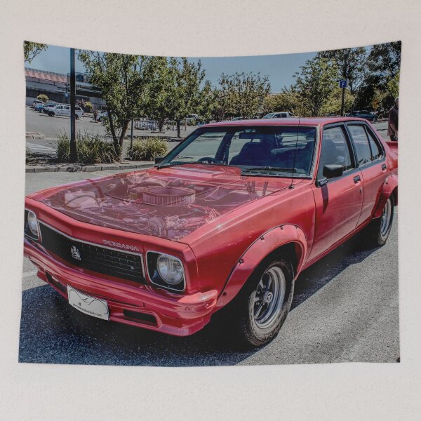 Item preview, Misted bonnet red Holden Torana reverse cowling designed and sold by Cars around Adelaide.