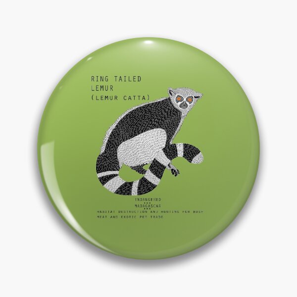 Item preview, Ring Tailed Lemur (Lemur catta) designed and sold by Mosè Cabrele.