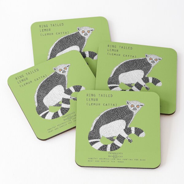 Item preview, Ring Tailed Lemur (Lemur catta) designed and sold by Mosè Cabrele.