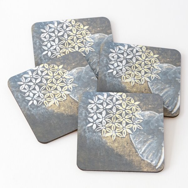 Item preview, Sacred geometry & elephant  designed and sold by Nina  Dubinskaya.