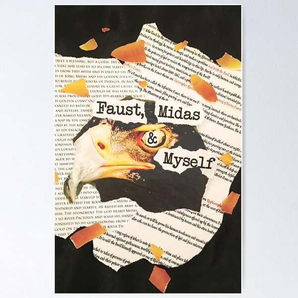 Item preview, Faust, Midas & Myself designed and sold by Julia Hutchins.