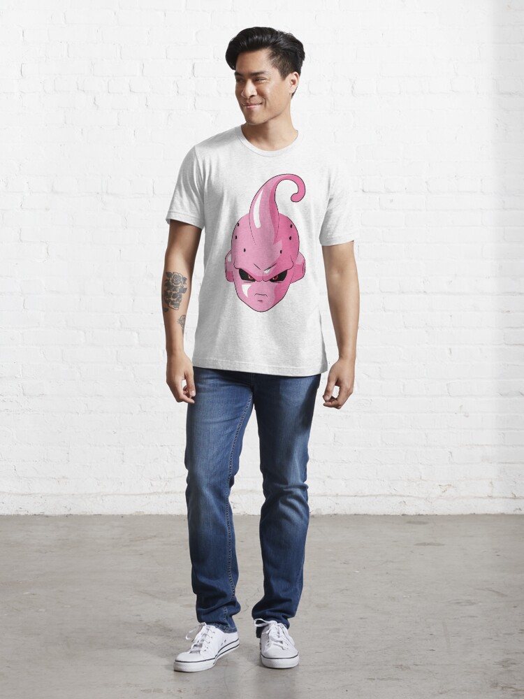 Kid Buu Dragon Ball Z Character Face T-Shirt