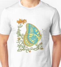 Spring Butterfly Unisex T-Shirt
