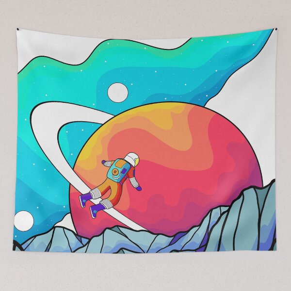 Item preview, The space jump designed and sold by Swadeillustrations.