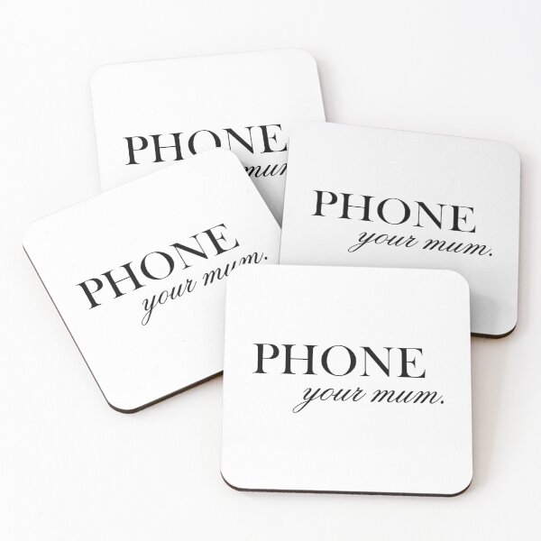 Item preview, Phone your Mum designed and sold by FayeLangoulant.