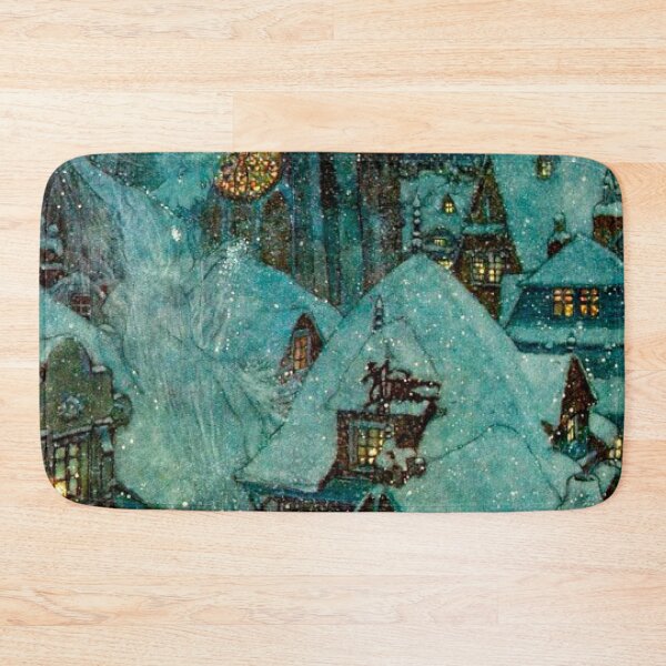 Item preview, Winter Night By Edmund Dulac designed and sold by Niina  Niskanen.