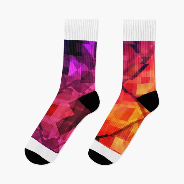Item preview, Abstract Rising Geometric Square Shapes and Colorful Line Pattern designed and sold by IncrediVFX.