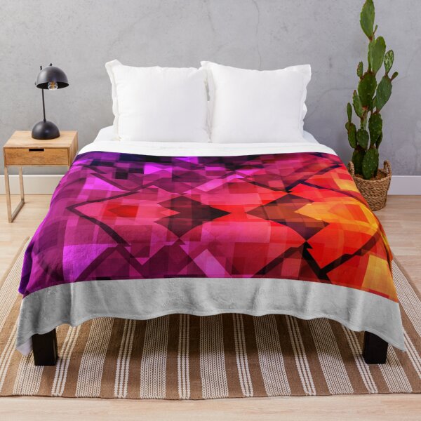 Item preview, Abstract Rising Geometric Square Shapes and Colorful Line Pattern designed and sold by IncrediVFX.