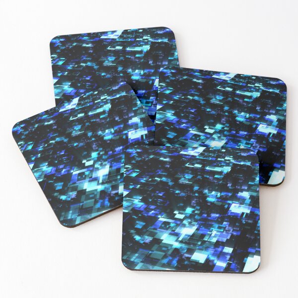 Item preview, Futuristic Digital Data Stream Flow in Blue Cyberspace Network designed and sold by IncrediVFX.