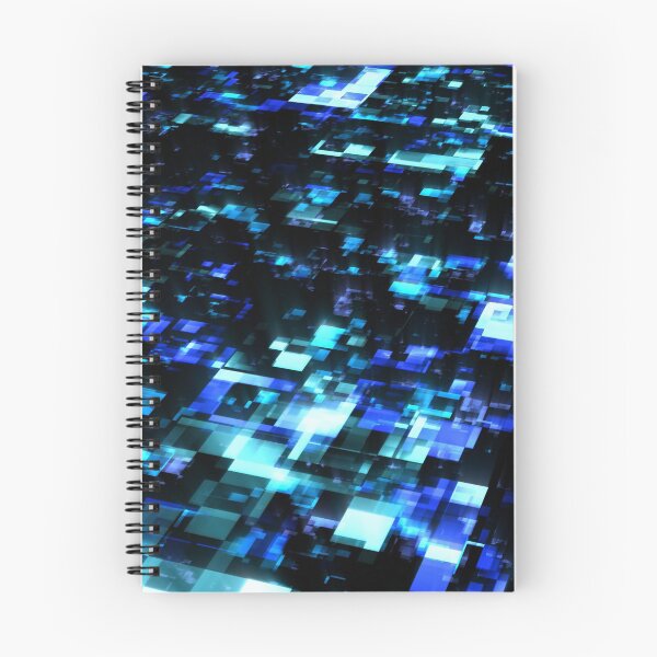 Item preview, Futuristic Digital Data Stream Flow in Blue Cyberspace Network designed and sold by IncrediVFX.