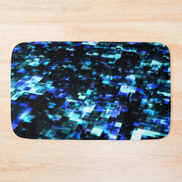 Item preview, Futuristic Digital Data Stream Flow in Blue Cyberspace Network designed and sold by IncrediVFX.