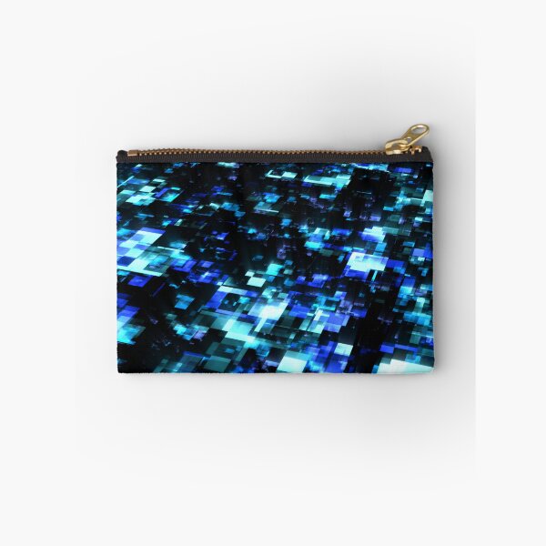 Item preview, Futuristic Digital Data Stream Flow in Blue Cyberspace Network designed and sold by IncrediVFX.