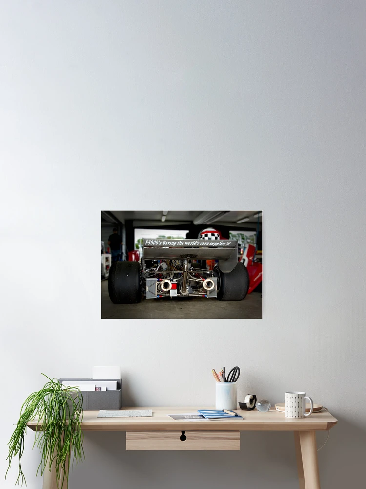 Thumbnail 2 of 3, Poster, Motor Racing Bio-ethics designed and sold by TeaCee.