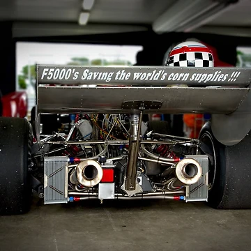 Artwork thumbnail, Motor Racing Bio-ethics by TeaCee