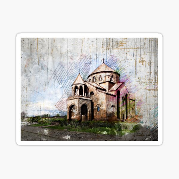 Item preview, Armenian church Hripsime designed and sold by Emin  Ganjumyan.