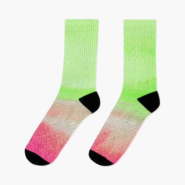 Item preview, Watercolor Green and Red Ombre designed and sold by Niina  Niskanen.