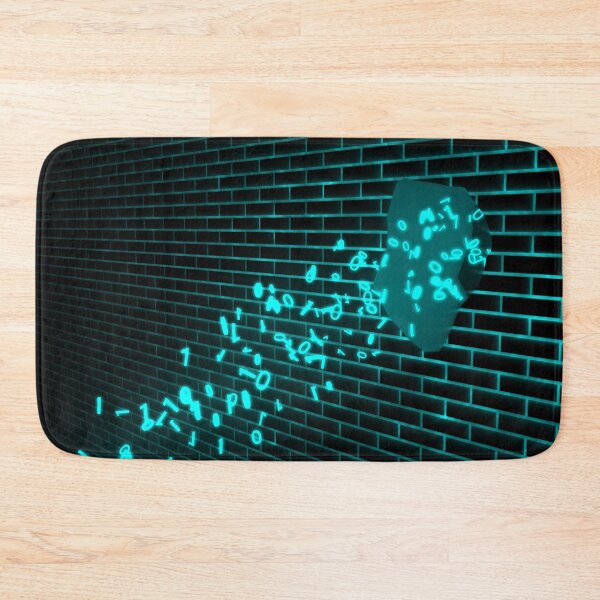 Item preview, Data Breach Leak Security Concept with Binary Information Flowing designed and sold by IncrediVFX.