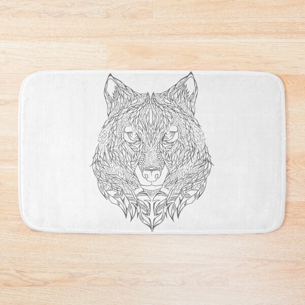 Item preview, Wolf designed and sold by FayeLangoulant.