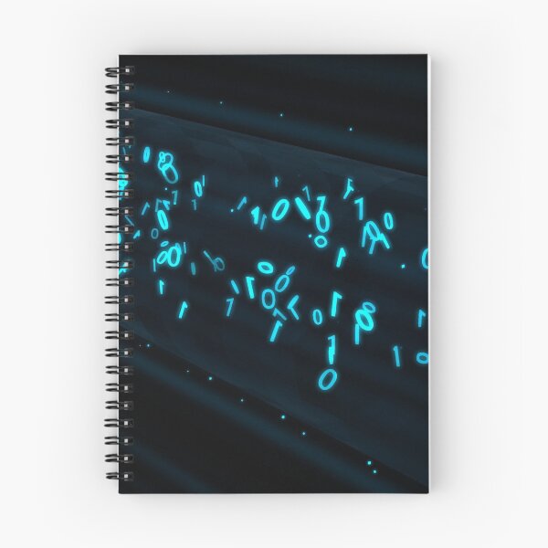 Item preview, Binary Data Flows in Encrypted VPN Network Tunnel Information Tube designed and sold by IncrediVFX.