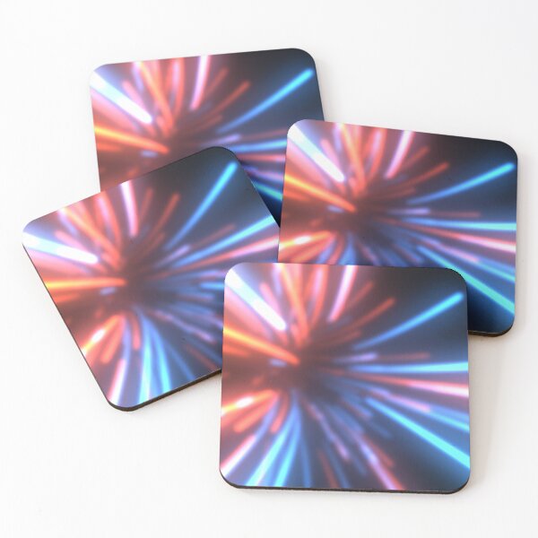 Item preview, Flying in Futuristic Data Stream Technology Tunnel of Glowing Lines designed and sold by IncrediVFX.