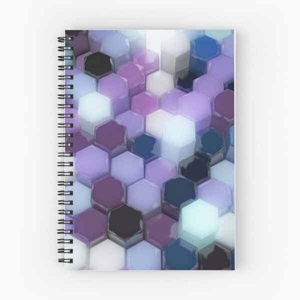 Item preview, Shiny 3D Hexagon Tessellation Network Randomly Moving Up and Down designed and sold by IncrediVFX.