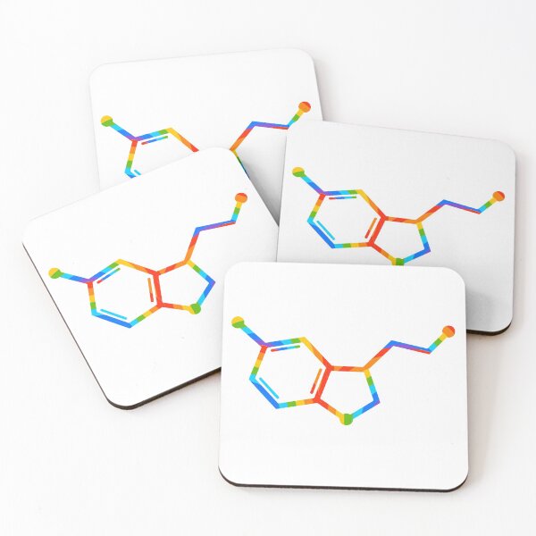 Item preview, Rainbow serotonin designed and sold by Flashboy.