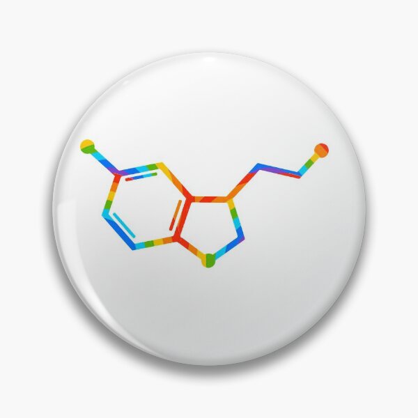 Artikelvorschau, Regenbogen-Serotonin entworfen und verkauft von Flashboy.