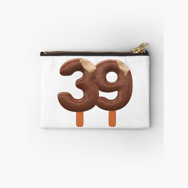 Item preview, 39 Ice Cream Thirty Nine Number 3d Chocolate designed and sold by HelloFromAja.