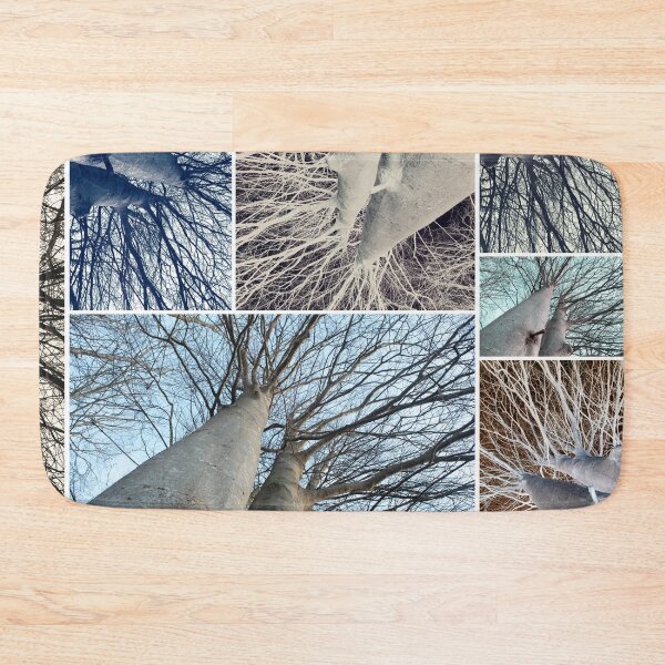 Item preview,  the wind blows and trees grow in harmony. In winter, the branches of the unique plants can be seen particularly well. A forest is a wonderful playground for explorers.
The design by mallbeau Mauswohn shows an aesthetic photo collage with a look into the designed and sold by Mauswohn.