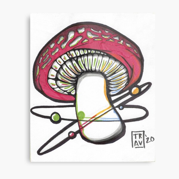 Artikel-Vorschau von Atompilz, designt und verkauft von ArtByTravy.