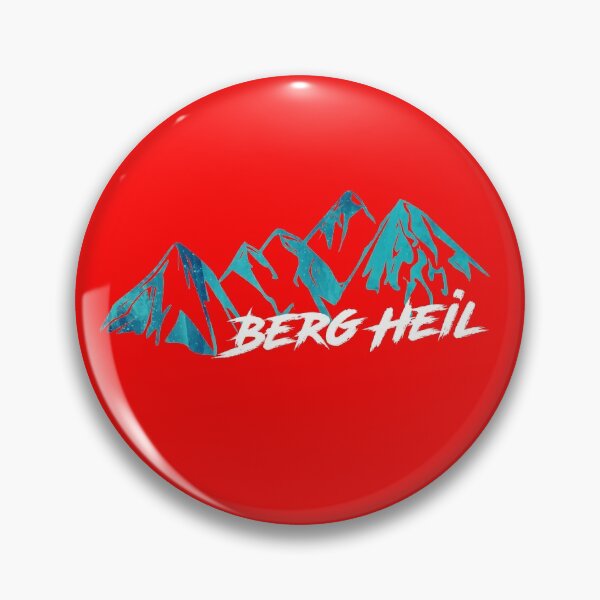 Item preview, Berg Heil - climbing salute designed and sold by A83HA.