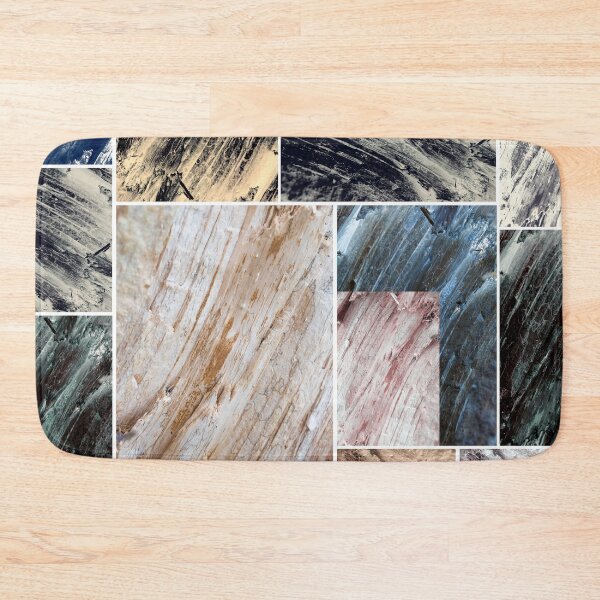 Item preview,  that has different surfaces. The grain can show fine lines or be rough and coarse-grained.
The design by Mallybeau Mauswohn shows a macro photography with a wooden structure. Shown side by side in color variations designed and sold by Mauswohn.