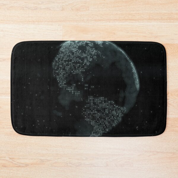 Item preview, Futuristic Digital Earth Planetary Globe Grid Glowing Hologram designed and sold by IncrediVFX.
