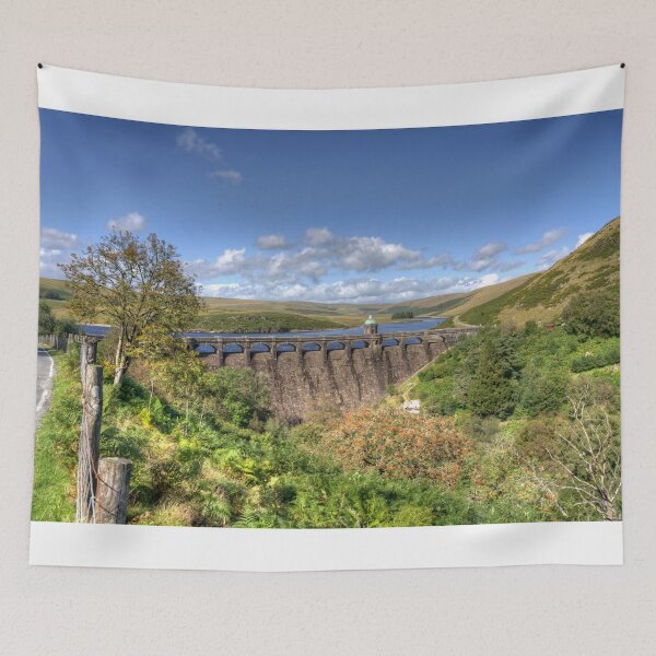 Item preview, Elan Valley Reservoir designed and sold by hawkie.