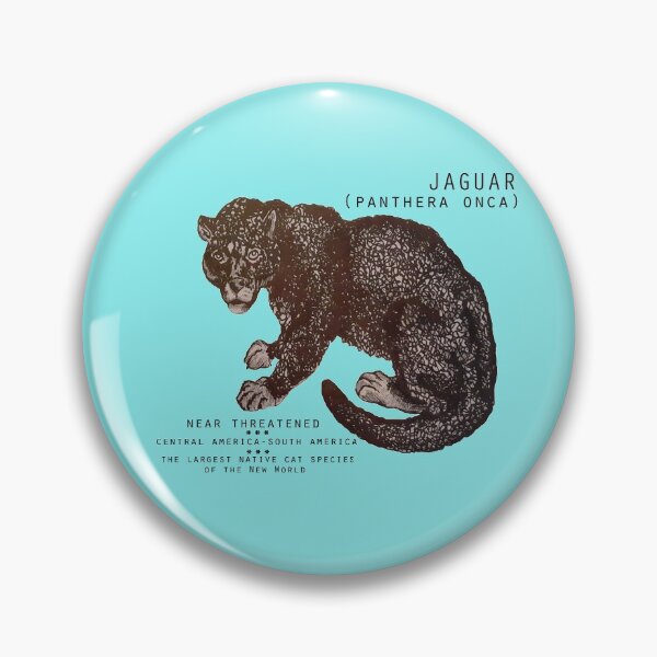 Item preview,  Jaguar (Panthera onca) designed and sold by Mosè Cabrele.
