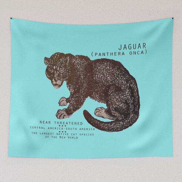 Item preview,  Jaguar (Panthera onca) designed and sold by Mosè Cabrele.