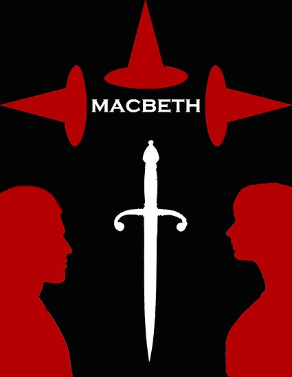 &quot;Minimalist Macbeth&quot; Posters by Chase Fowler | Redbubble