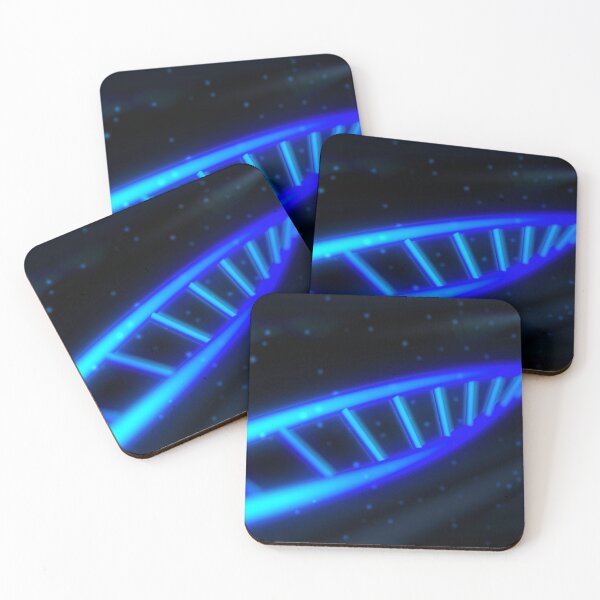 Item preview, Rotating Double Helix DNA Molecule Particle Strand of Genetic Code designed and sold by IncrediVFX.